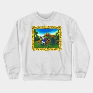 Framed White Rabbit Crewneck Sweatshirt